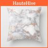 Роскошная наволочка из мрамора с красочным узором из камней для домашнего декора 18 дюймов