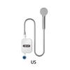 LCD Temperature Display Instant Electric Water Heater Waterproof Quick Heating Instant Hot Water Heater 3500 W Power