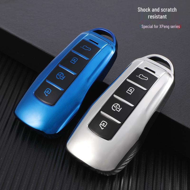 Чехол для ключа Xiaopeng G3 2019: Стильный чехол для ключа от модифицированного автомобиля