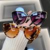 Vintage Cat Eye Sunglasses Women Men Fashion Retro Sun Glasses Female Male Designer Shades Mirror Outdoor Punk