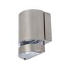 Wall Light - Gardenya - Stainless Steel - GU10 35W - Dimensions 110x105x160mm - IP44
