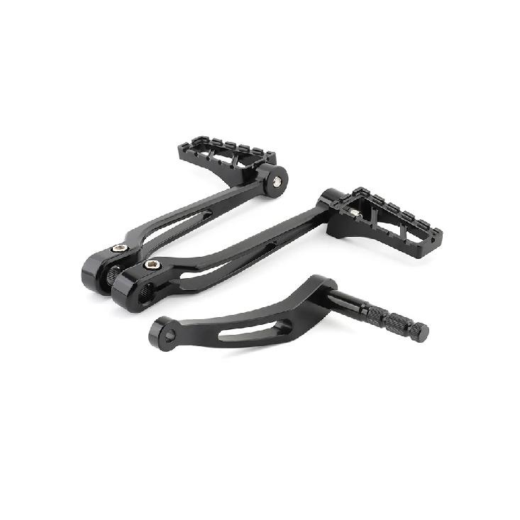 Extended Shifter Shift Rod Lever Arm Shift Lever Shifter Pegs Fit For Harley Softail Slim FLSL Fat Boy FLFB Breakout FXBR 18-23