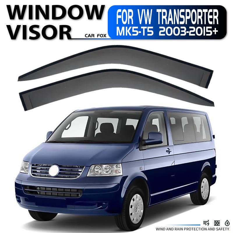 Дефлектор бокового окна (ветровик) для VW Transporter T5/T6