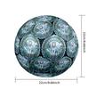 Winter Tiger Crest Round Football Size 5 Adult Ball Suitable for Training Matches and Outdoor Team.