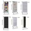 Breathable Shoe Rack 14/24/28/35/40/48 Grid Hanging Shoe Rack Shoe Storage Bag  Door Behind