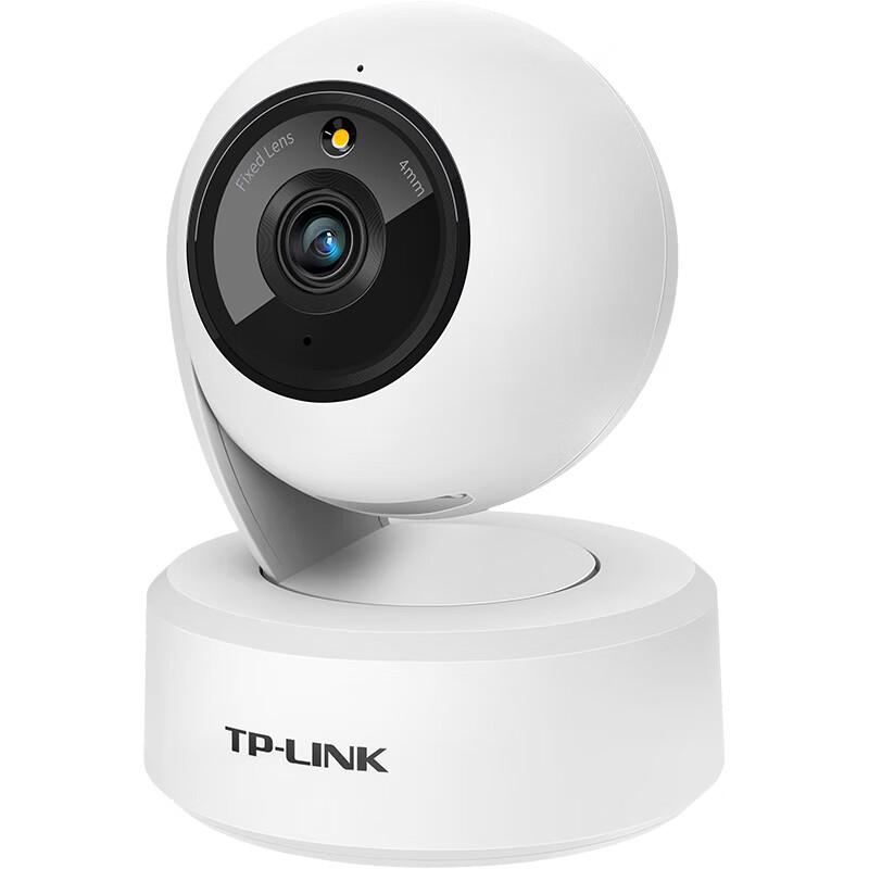 TP-LINK 4MP Full-Color Night Vision PTZ Wi-Fi Security Camera CN plug (adapter included)