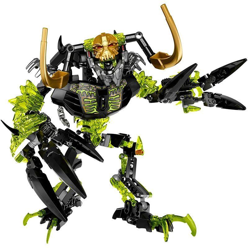 DIY Biochemical Warrior Master Domestic Building Blocks Skeleton Spider King Mech Assembly Combination toys for children gifts