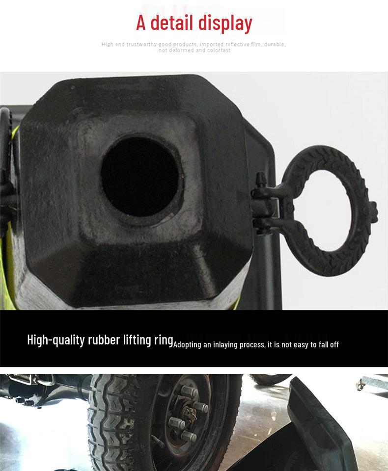 Парковочный столбик в виде ведра мороженого: Светоотражающий предупреждающий конус «Стоянка запрещена»