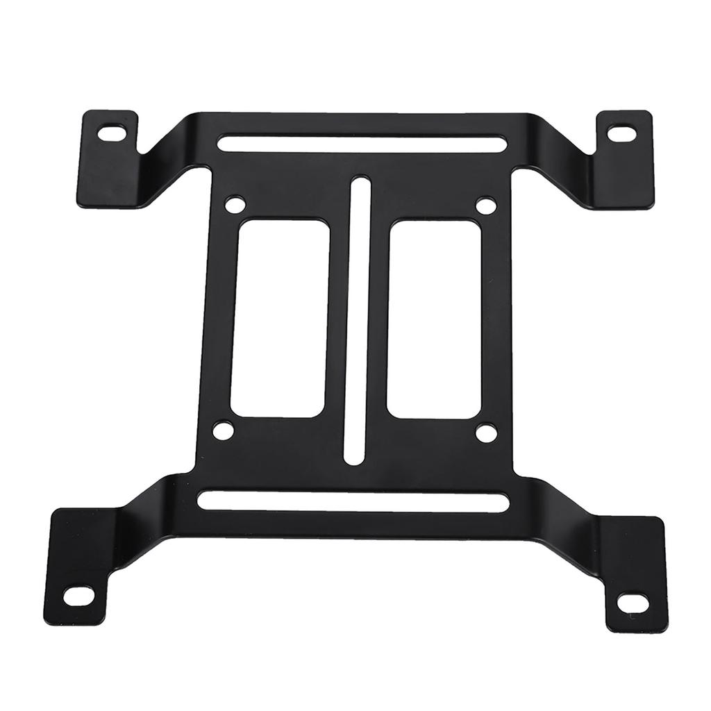 Water Cooling 12cm   Bracket with  Plating for PC Fan Cooling System, Metal Arched Bracket for Increasing Distance