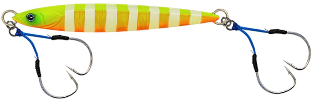 JACKALL Bumbles Jig Short Sakuramasu Special 120g Charking Glow Stripe