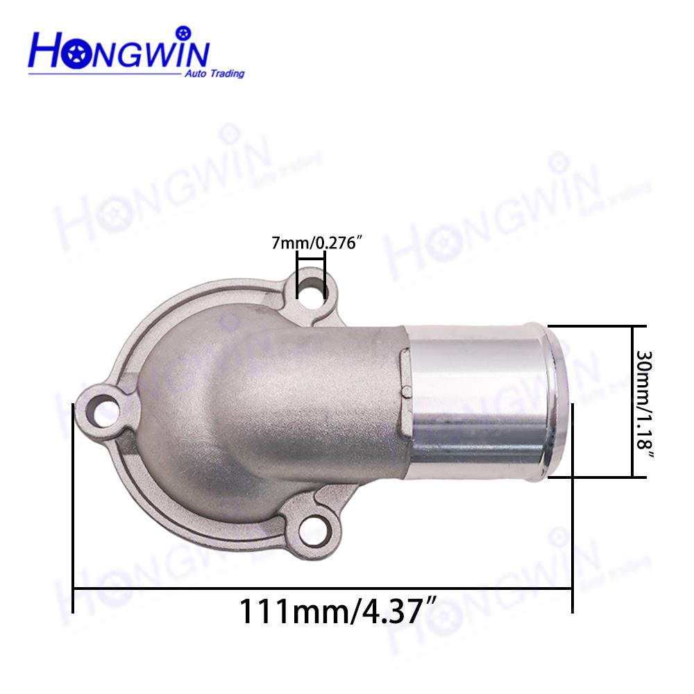 0RF9515172B 0RF9515172A 0RF95-15172B 0RF95-15172A Aluminum Coolant Thermostat Housing Fit Kia Sportage 2.0L 1997-2002