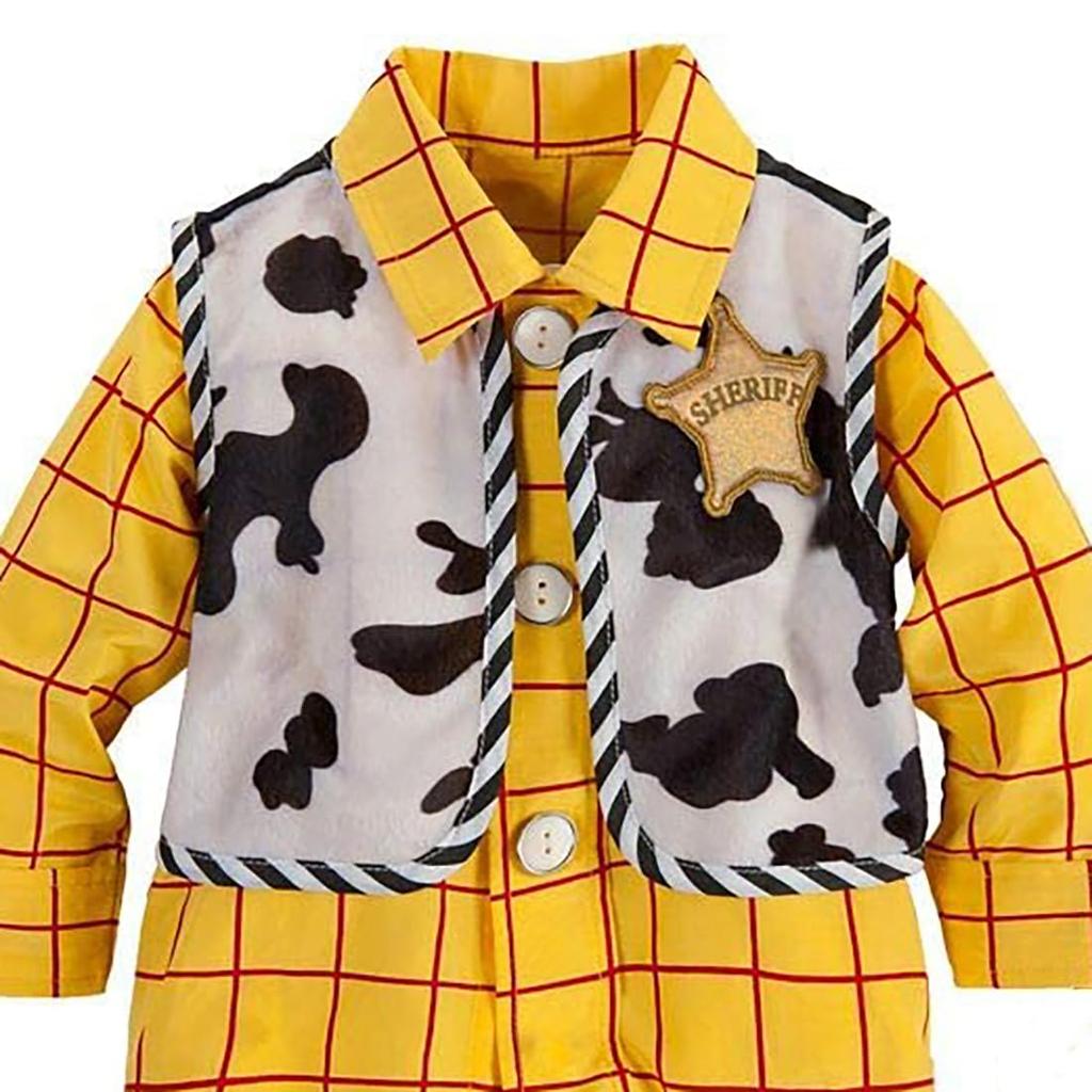 История игрушек Вуди Ковбой Кигуруми Костюм для Маленьких Мальчиков, Костюм на Хэллоуин, Магазин Disney в США (Американский размер 12-18 месяцев, японский размер 80 см) [Параллельный импорт]