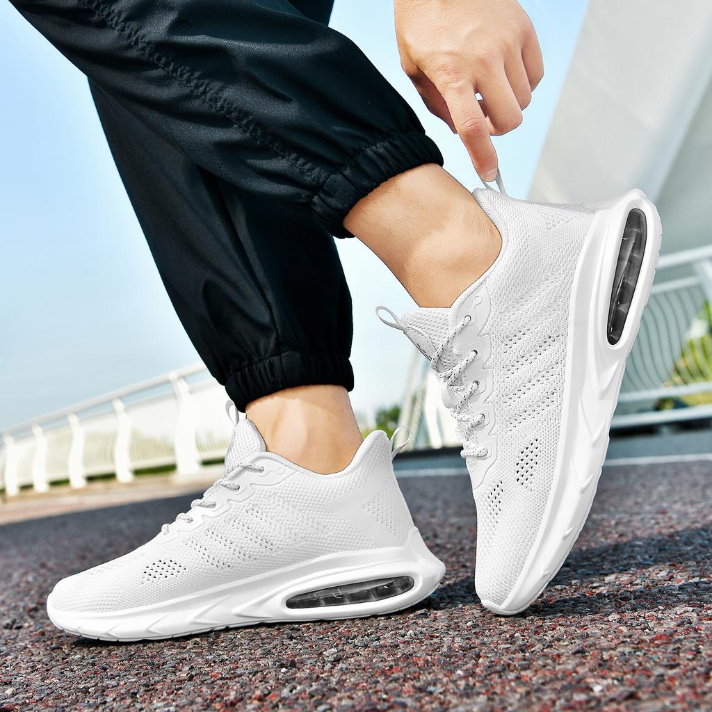 Running Shoes Breathable Outdoor Sneakers Fashion Air Cushion Sports Footwear Brand Trainer Professional Race Walking Shoes