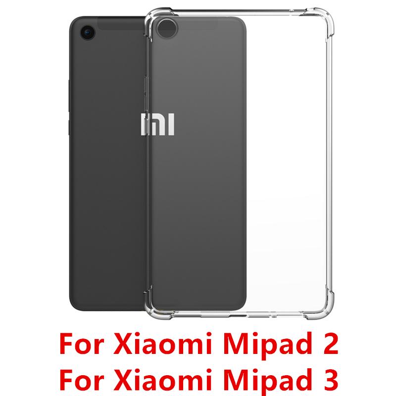 Прозрачный чехол для Xiaomi Mipad 2/3/4, противоударный прозрачный силиконовый чехол из ТПУ для задней панели Xiaomi Mi Pad 4 Plus 10,1, чехол для планшета