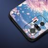 Корейский чехол с цветами для Redmi 14C 10C Note 15 14 13 12 10 11 K40 Pro Plus 5G, противоударный, мягкий ТПУ, чехол-бампер