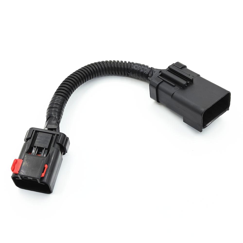 Hard Top Pigtail Adapter Wire Harness For Jeep Wrangler TJ 2003-06 To 1997-2002