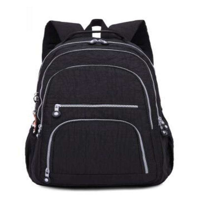 Школьный рюкзак для девочек-подростков Mochila Feminina, женские рюкзаки, нейлоновый водонепроницаемый повседневный женский рюкзак для ноутбука