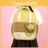 Pattern Toddler Bee Backpack With Lightweight Nylon Cartoon Schoolbag For Kids