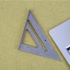 Triangle Ruler Thickened Square Woodworking Measuring 45 Degree Ruler Teaching Tool