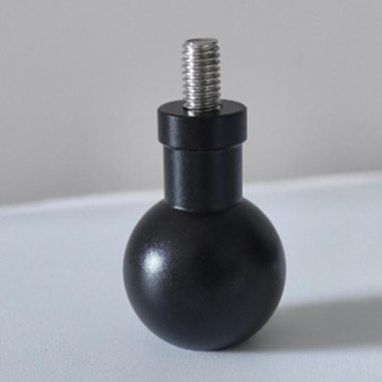 17mm/25mm Ball Head Bolt Ball Head Adapter Easy Adjustment M6/M8/M10 Adapter Phone Holder Car