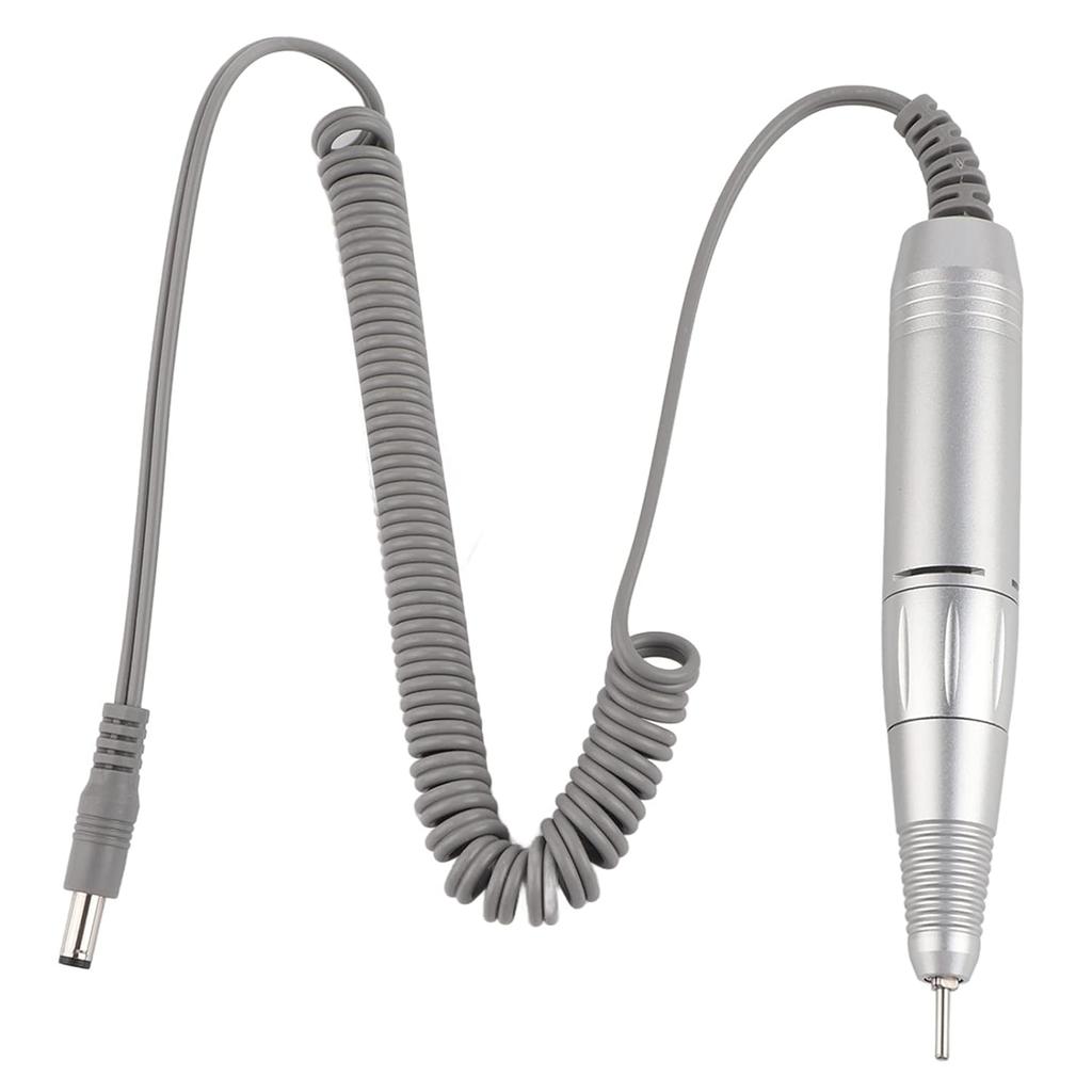 Electric Nail Drill Pen, Handle Handpiece Replacement for Manicure Pedicure Machine, Electric Handpiece Professional E File Nail Art Tool, Polish