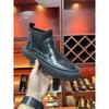 Martin Boots Velvet Pure Cowhide New Men's High Sense Light Luxury Comfortable Pure Leather Casual Men's Shoes Versatile Business