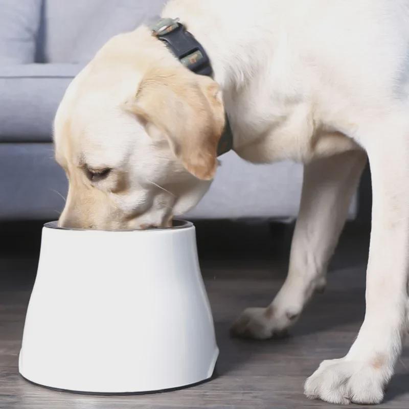 Миска для собак Hupu Anti-Tip: Защищает шейные позвонки у крупных собак