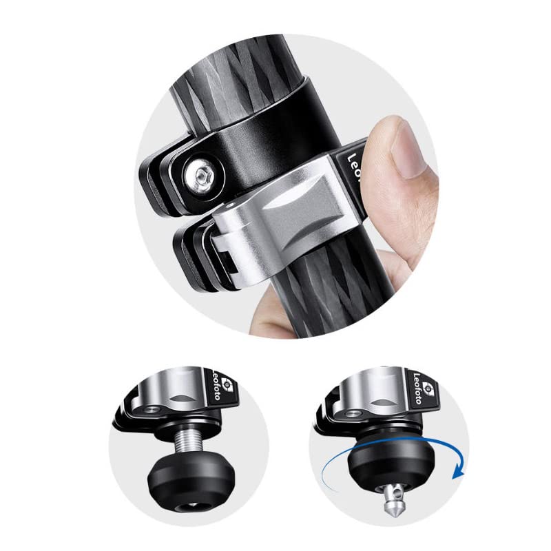 Набор штативной головки Leofoto Mamba обычный импортный продукт LV-324C+BV-10 O/Внутренний