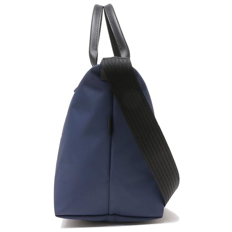 Longchamp Le Pliage Energy Adjustable Shoulder Strap Buckle Zipper Closure Leather Trim Medium Shoulder Crossbody Tote Bag Women handbags 1515HSR006