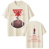 Rapper Chris Brown Breezy Bowl XX Tour 2025 Tshirt Unisex Women Hip Hop Fashion Oversized Short Sleeve T Shirts Streetwear Unisex