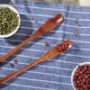 Dessert Sugar Mixing Long Handle Wooden Stirring Teaspoon Stirrer Coffee Scoop Espresso Spoon