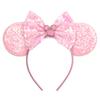 Classic Headband Mouse Shaped Mouse Ear Women Hairband for Party Festival Wear Exquisite Girls Hair Accessories