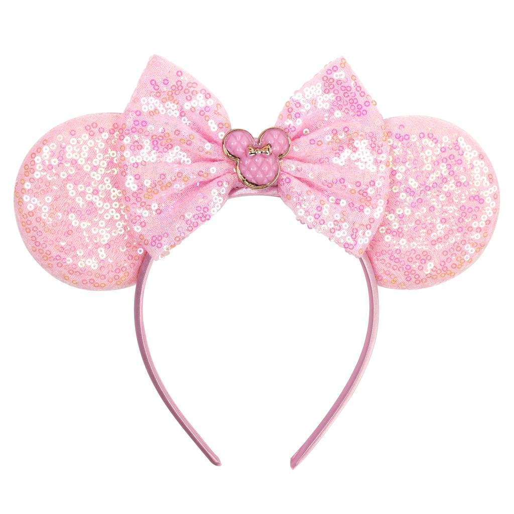 Classic Headband Mouse Shaped Mouse Ear Women Hairband for Party Festival Wear Exquisite Girls Hair Accessories