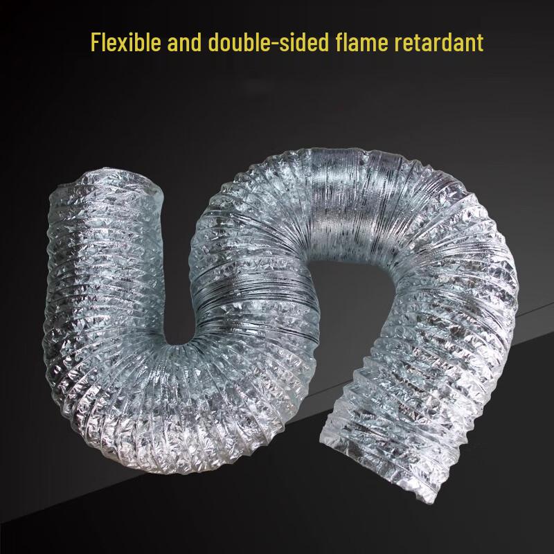 Jikfu Double-Layer Aluminum Fiberglass Air Duct