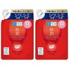 [Оптовая закупка] 2 шт. Hada Labo Gokujun Hari Emulsion (красный) Лекарственный без запаха сменный блок 140 мл