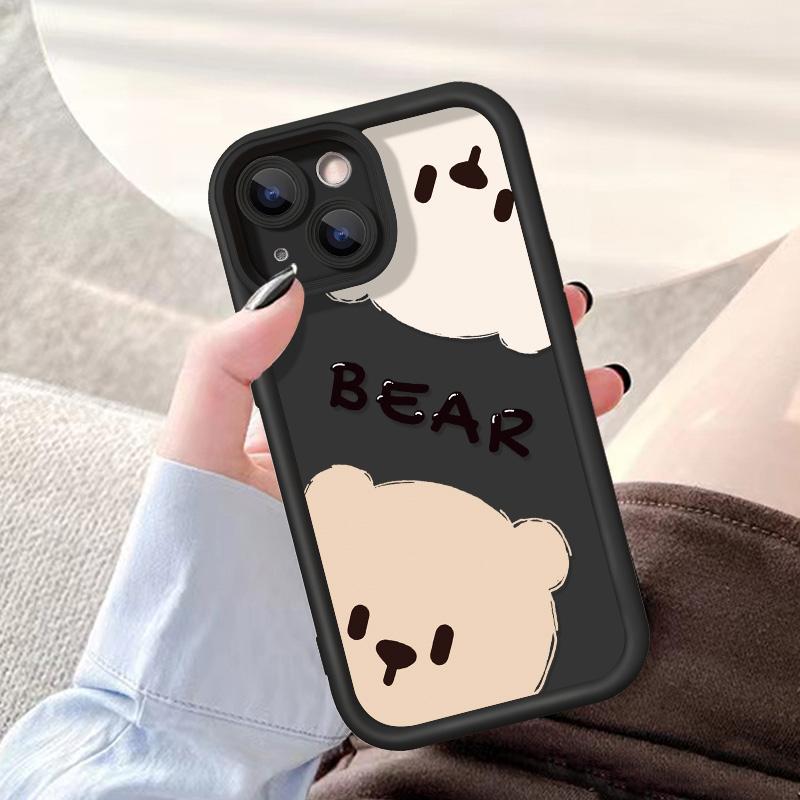 Чехол для телефона iPhone 11 13 12 14 15 16 Pro Max 7 8 Plus XR XS Max Samsung A55 S24 S23 A02S Redmi 9 13C 9A 10 A3 OPPO A15S A16 A17 A18 A38 A53 A54 A31