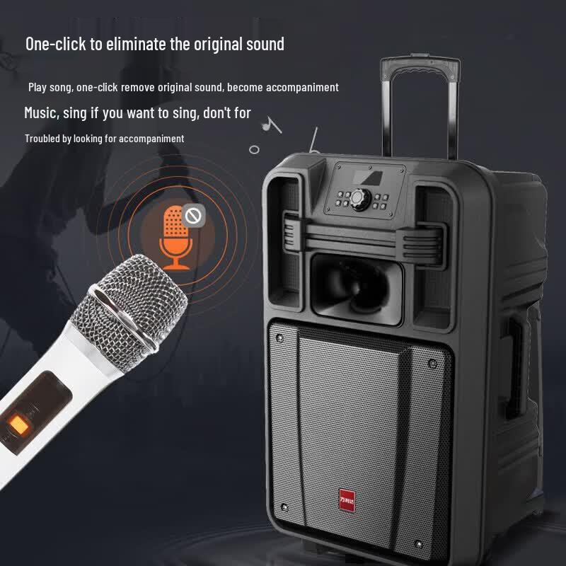 Портативная Bluetooth-колонка Malata M+9052, 15 дюймов (Китайская версия)