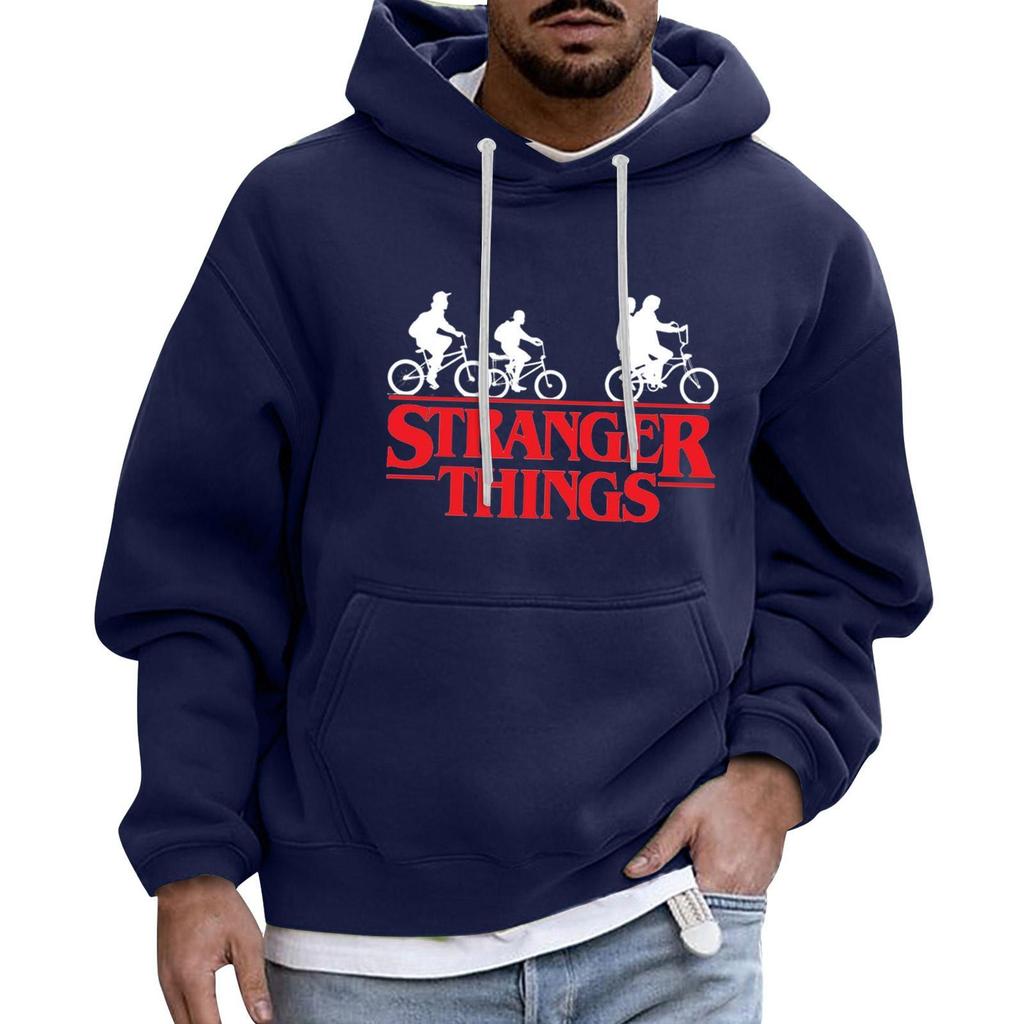 Мужской Спортивный Повседневный С Длинными Рукавами С Карманом Капюшон Толстовка