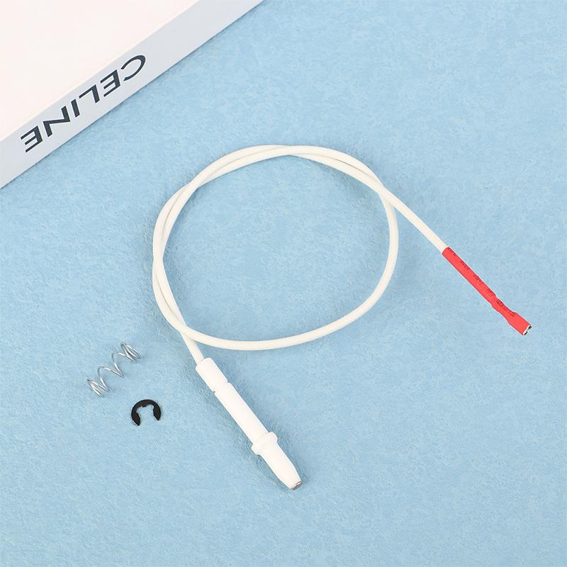 1Pc Line Gas Cooker Range Spare Parts Igniter Ceramic Electrode With Cable Rod