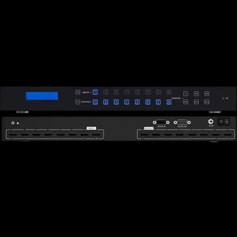 Runpu 8x8 Интегрированный бесшовный матричный коммутатор HDMI (Китайская версия)