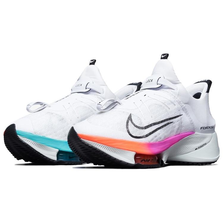 Nike Мужские кроссовки Air Zoom Tempo NEXT% Flyease 'White Multi' CV1889-102