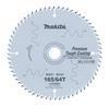 Makita Circular Saw Blade A-50809 165mm 64 Teeth Premium Tough Coating High Rigidity For Table Miter Saw
