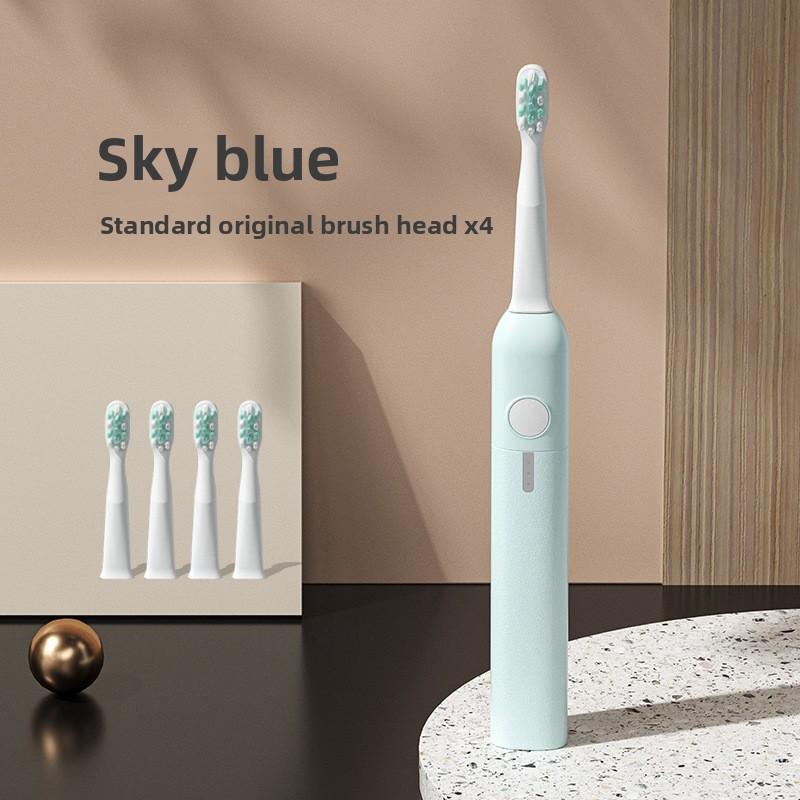 New Electric Toothbrush, Rechargeable Smart Waterproof Couple Adult Magnetic Levitation Electric Toothbrush