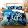 Pop Game Genshin Impact Duvet Cover Set UK Single Double Queen US Twin Full King Size Animal Bedwear