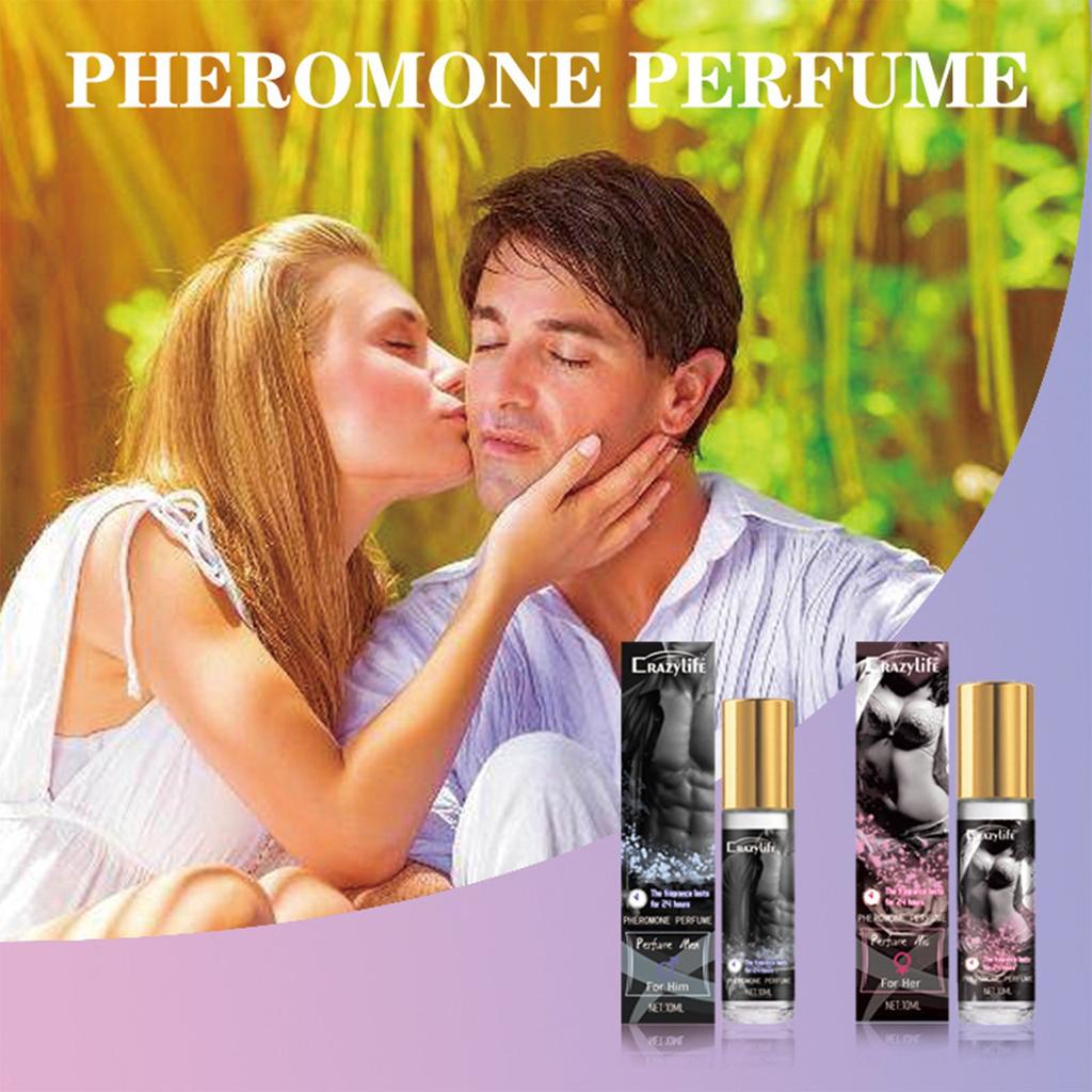Men's And Women's Perfume Lasting Rolling Ball Perfume Pheromone Is Suitable For Dating And Leisure 10ml