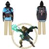 Костюм для косплея Линка из The Legend Of Zelda Tears Of The Kingdom из полиэстера
