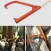 Rustproof Log Splitter Tool Steel Construction Log Puller Tree Cutting Tool  Home Garden