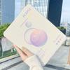 Новый стиль для iPad gen9 10,2 Air4/5 10,9 дюйма 2020 Pro11 Pro 12,9 с подставкой для карандашей, тройная подставка, умный чехол, мягкая кожаная противоударная задняя крышка из ТПУ