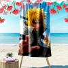 Naruto Beach Towel, Multi-purpose Beach Towel Perfect for Camping and Beach Vacations
