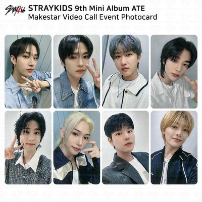 9-й мини-альбом ATE Makestar Видеозвонок Благотворительное мероприятие Фотокарточка KPOP